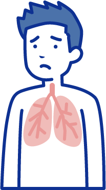 呼吸器の症状