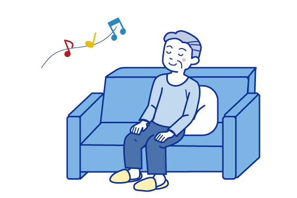 食後30分ゆっくり